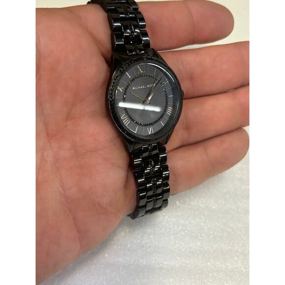 Michael Kors Lauryn 4337 Women’s Watch! New Battery! - Picture 10 of 12